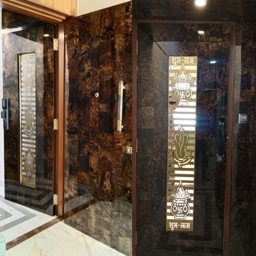 Lamination Door