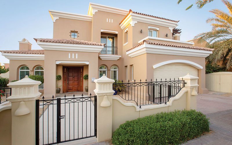 Villas Painting